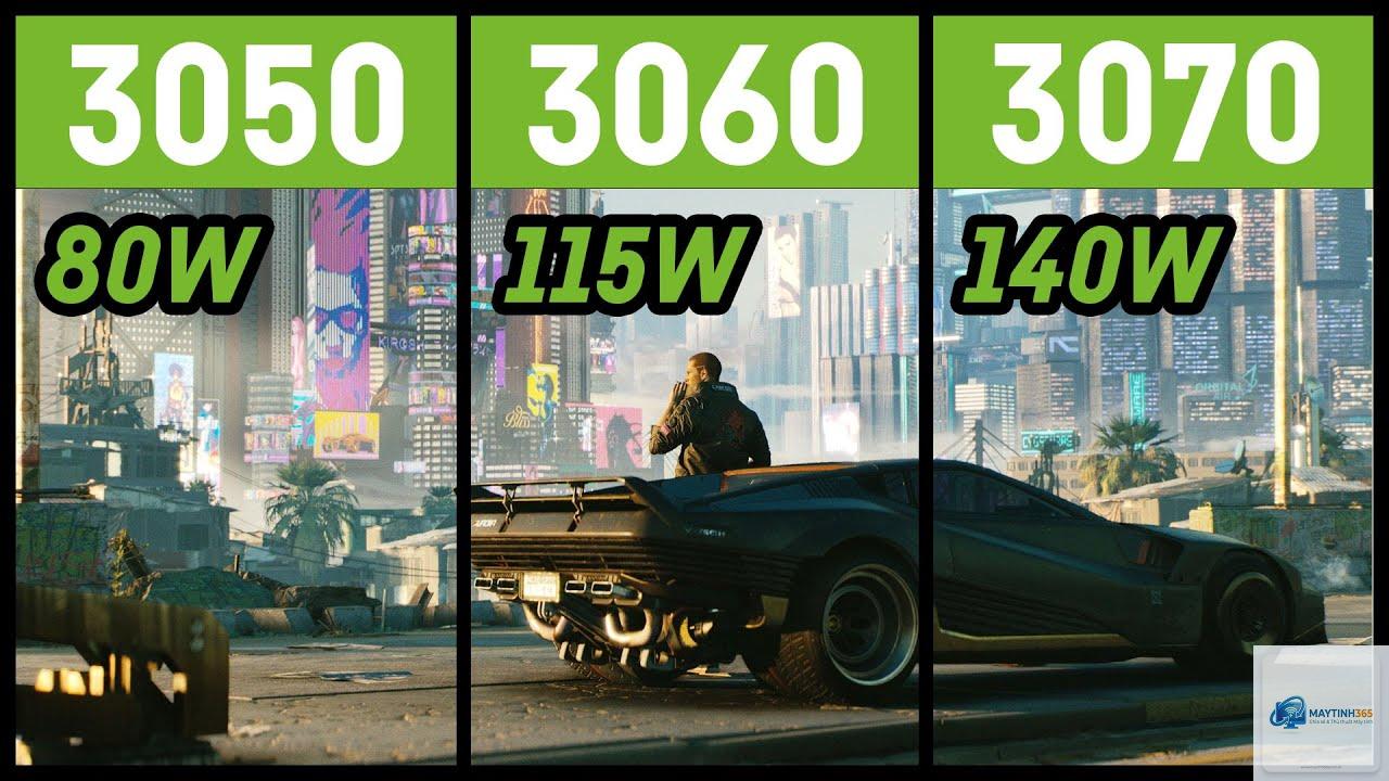 RTX 3050 vs RTX 3070 - Hình 4