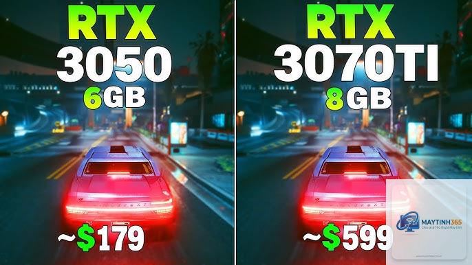 RTX 3050 vs RTX 3070 Ti - Hình 2