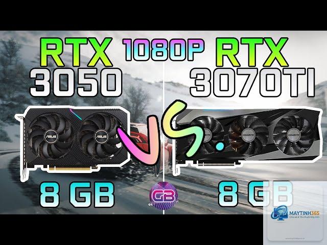 RTX 3050 vs RTX 3070 Ti