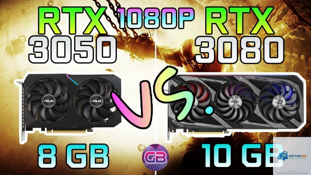 RTX 3050 vs RTX 3080