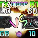 RTX 3050 vs RTX 3080: So Sánh Chi Tiết - Nên Chọn Card Đồ Họa Nào? RTX 3050 vs RTX 3080