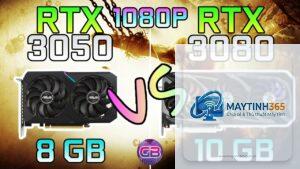 RTX 3050 vs RTX 3080
