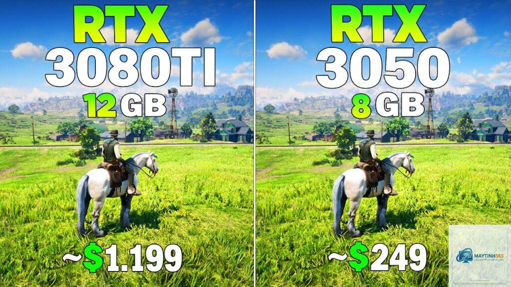 RTX 3050 vs RTX 3080 Ti