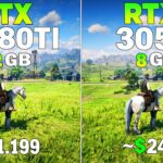 RTX 3050 vs RTX 3080 Ti