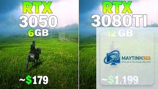 RTX 3050 vs RTX 3080 Ti - Hình 3