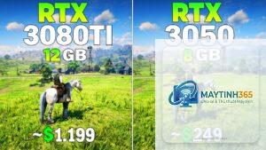 RTX 3050 vs RTX 3080 Ti