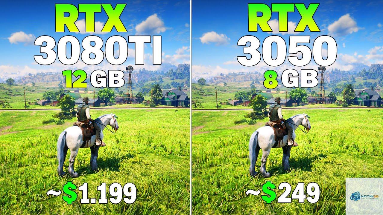 RTX 3050 vs RTX 3080 Ti - Hình 1