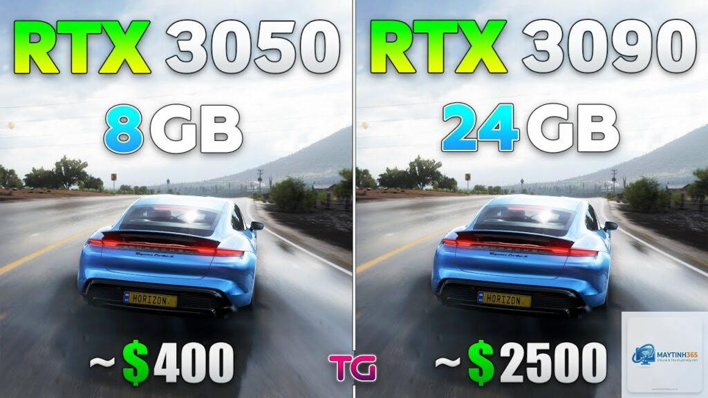 RTX 3050 vs RTX 3090
