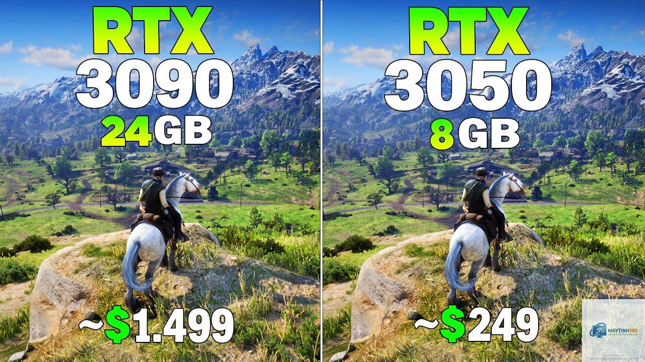 RTX 3050 vs RTX 3090 - Hình 3