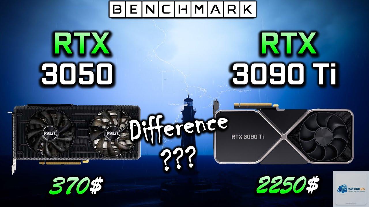 RTX 3050 vs RTX 3090 - Hình 4