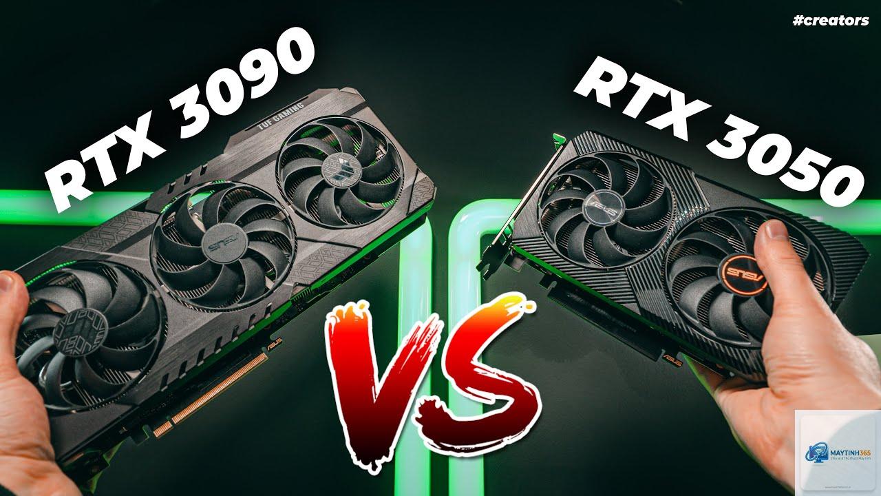 RTX 3050 vs RTX 3090 - Hình 5