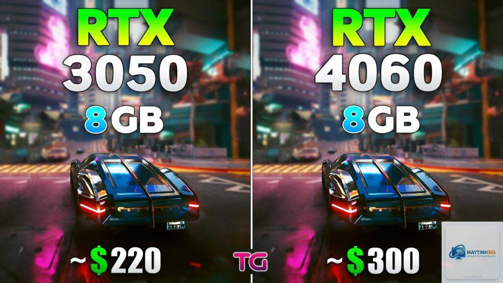 RTX 3050 vs RTX 4060