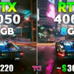 RTX 3050 vs RTX 4060