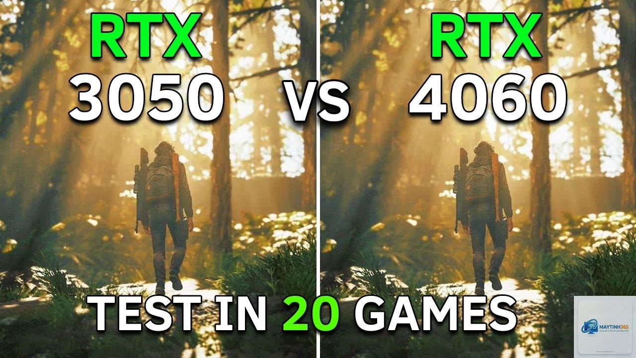 RTX 3050 vs RTX 4060 - Hình 2
