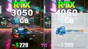 RTX 3050 vs RTX 4060