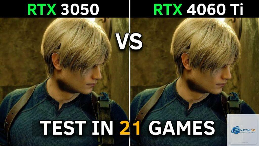 RTX 3050 vs RTX 4060 Ti