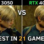 RTX 3050 vs RTX 4060 Ti: So Sánh Chi Tiết Hiệu Năng, Giá Cả và Nên Mua Card Nào Năm 2025? RTX 3050 vs RTX 4060 Ti
