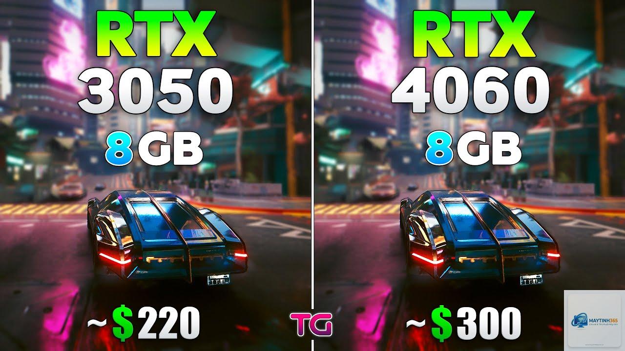 RTX 3050 vs RTX 4060 Ti - Hình 2