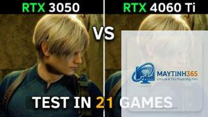 RTX 3050 vs RTX 4060 Ti