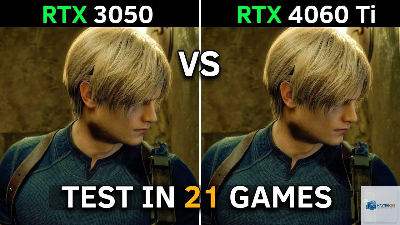RTX 3050 vs RTX 4060 Ti - Hình 1