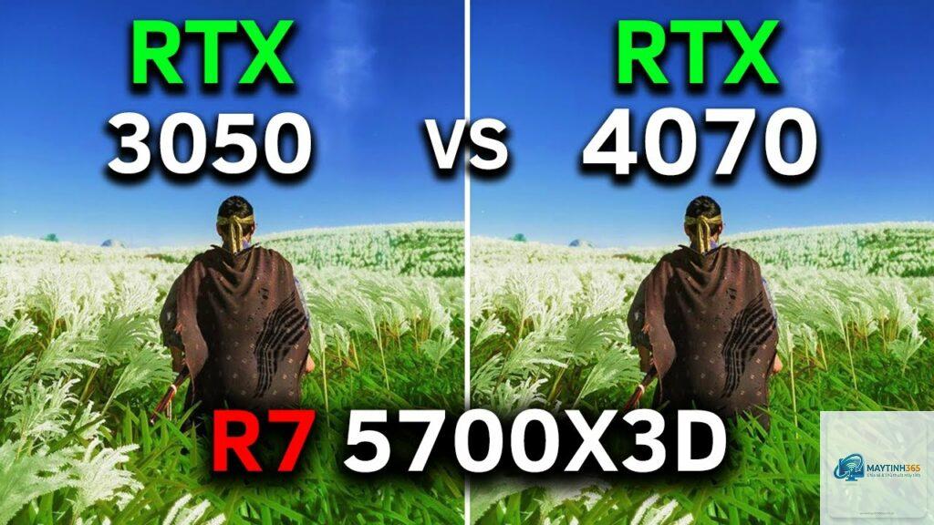 RTX 3050 vs RTX 4070
