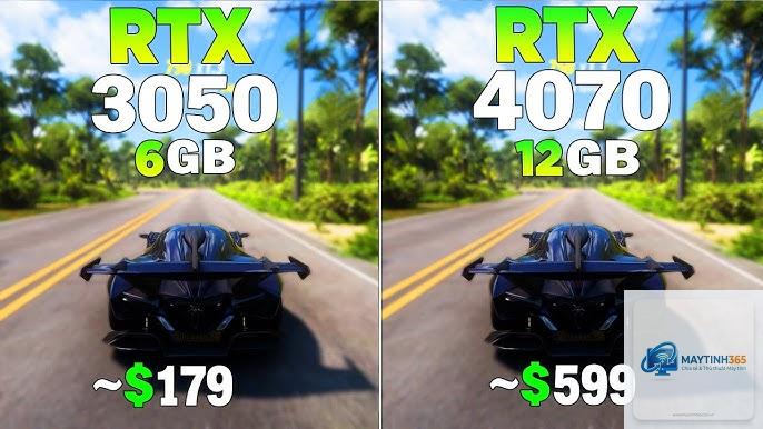 RTX 3050 vs RTX 4070 - Hình 3