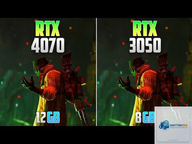 RTX 3050 vs RTX 4070 - Hình 5