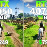 So sánh RTX 3050 vs RTX 4070 Ti: Sự khác biệt hiệu năng và giá trị có xứng đáng? RTX 3050 vs RTX 4070 Ti