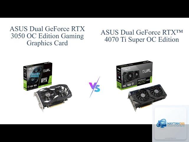 RTX 3050 vs RTX 4070 Ti - Hình 3
