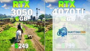 RTX 3050 vs RTX 4070 Ti