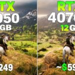 RTX 3050 vs RTX 4070 Ti Super: Cuộc chiến giữa tầm trung và đỉnh cao RTX 3050 vs RTX 4070 Ti Super