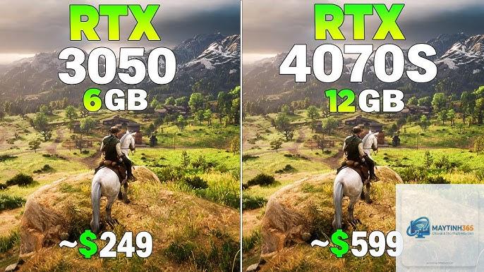 RTX 3050 vs RTX 4070 Ti Super