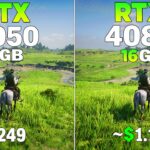 RTX 3050 vs RTX 4080