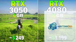RTX 3050 vs RTX 4080