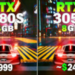 RTX 3050 vs RTX 4080 Super: Khoảng Cách Hiệu Năng và Giá Trị Thực Tế Có Đáng Chờ Đợi? RTX 3050 vs RTX 4080 Super