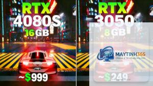 RTX 3050 vs RTX 4080 Super