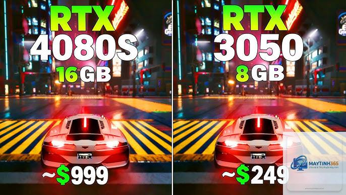 RTX 3050 vs RTX 4080 Super - Hình 1
