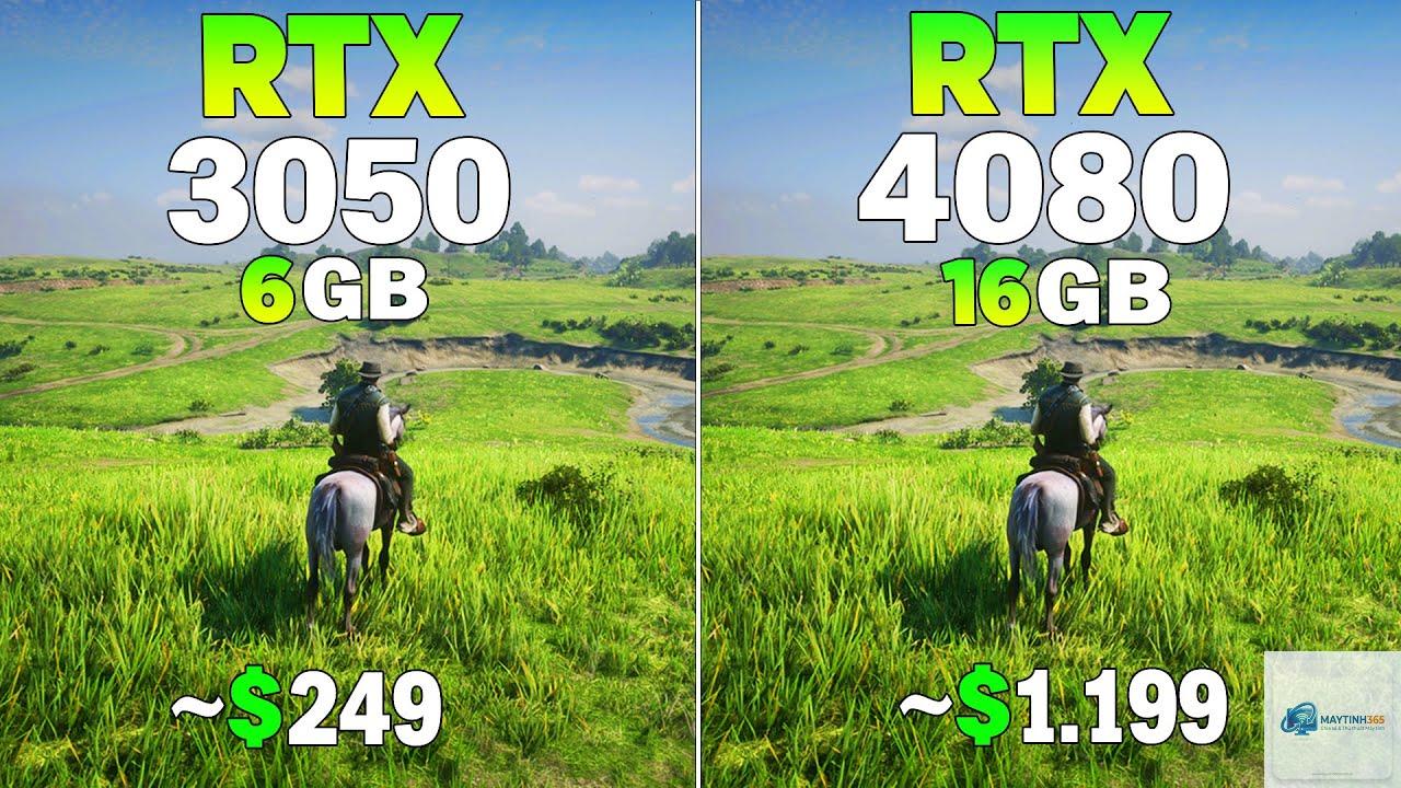RTX 3050 vs RTX 4080 - Hình 1