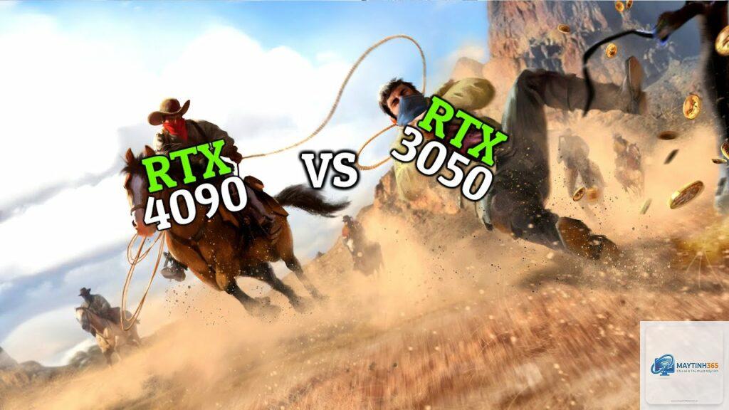 RTX 3050 vs RTX 4090