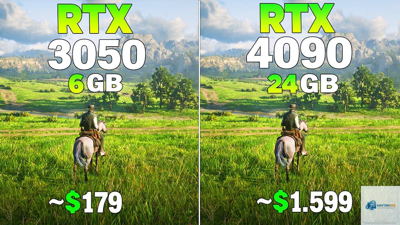 RTX 3050 vs RTX 4090 - Hình 2