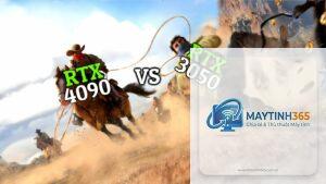 RTX 3050 vs RTX 4090