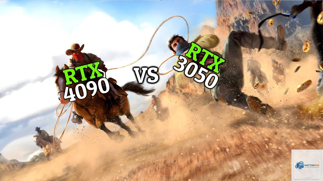 RTX 3050 vs RTX 4090 - Hình 1