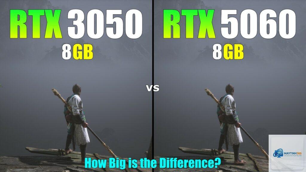 RTX 3050 vs RTX 5060
