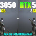 RTX 3050 vs RTX 5060: Bước nhảy vọt về hiệu năng hay chỉ là nâng cấp nhẹ? RTX 3050 vs RTX 5060