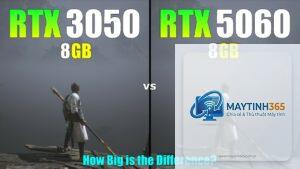 RTX 3050 vs RTX 5060