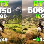 RTX 3050 vs RTX 5060 Ti: Chi Tiết So Sánh Hiệu Năng, Giá Cả và Lựa Chọn Tối Ưu Năm 2025 RTX 3050 vs RTX 5060 Ti