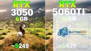 RTX 3050 vs RTX 5060 Ti