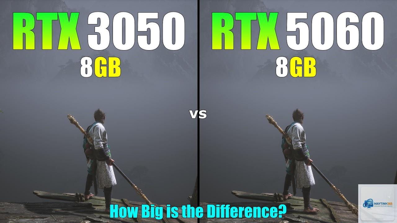 RTX 3050 vs RTX 5060 - Hình 1