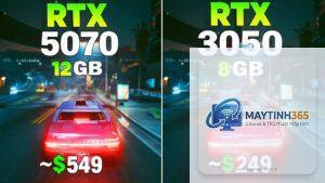 RTX 3050 vs RTX 5070