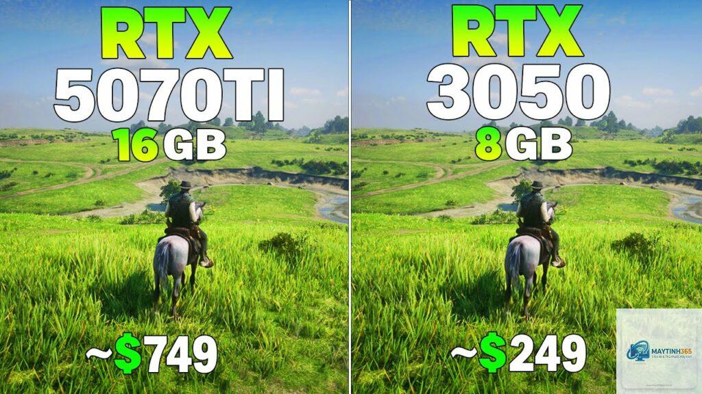 RTX 3050 vs RTX 5070 Ti